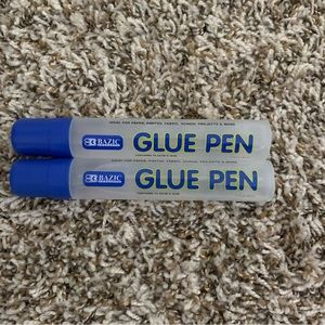 ❤️3 for $15 BAZIC Glue Pens (2 count) ❤️